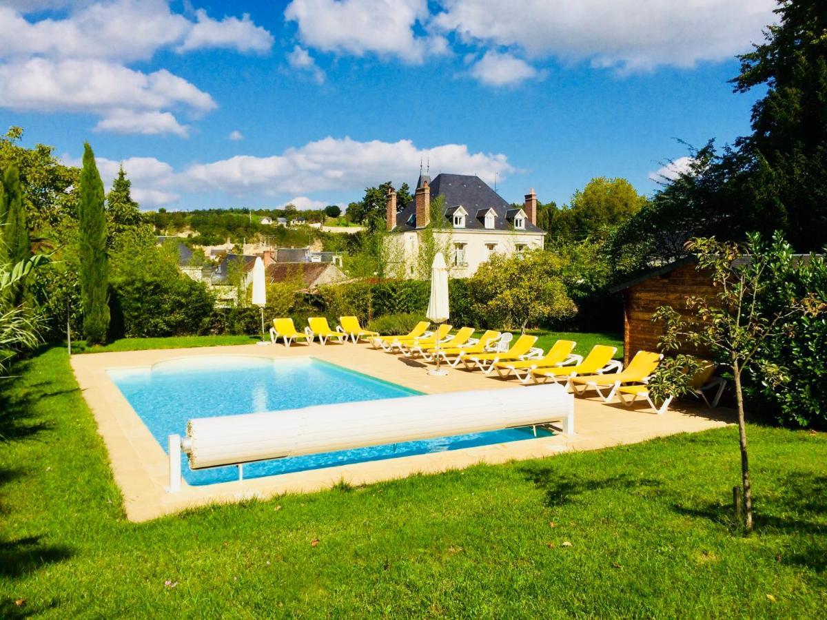 Hotel Manoir Du Parc (Adults Only) Amboise Zewnętrze zdjęcie