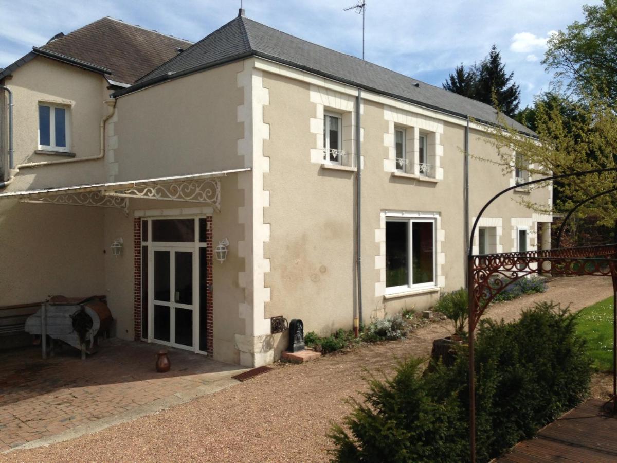Hotel Manoir Du Parc (Adults Only) Amboise Zewnętrze zdjęcie