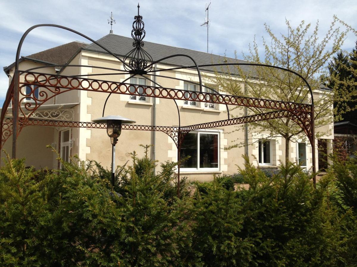 Hotel Manoir Du Parc (Adults Only) Amboise Zewnętrze zdjęcie