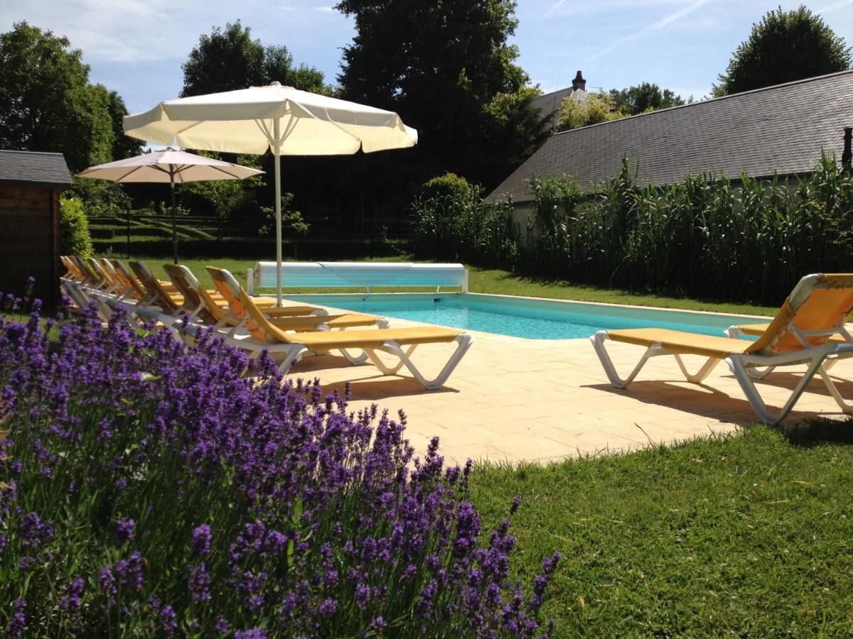 Hotel Manoir Du Parc (Adults Only) Amboise Zewnętrze zdjęcie