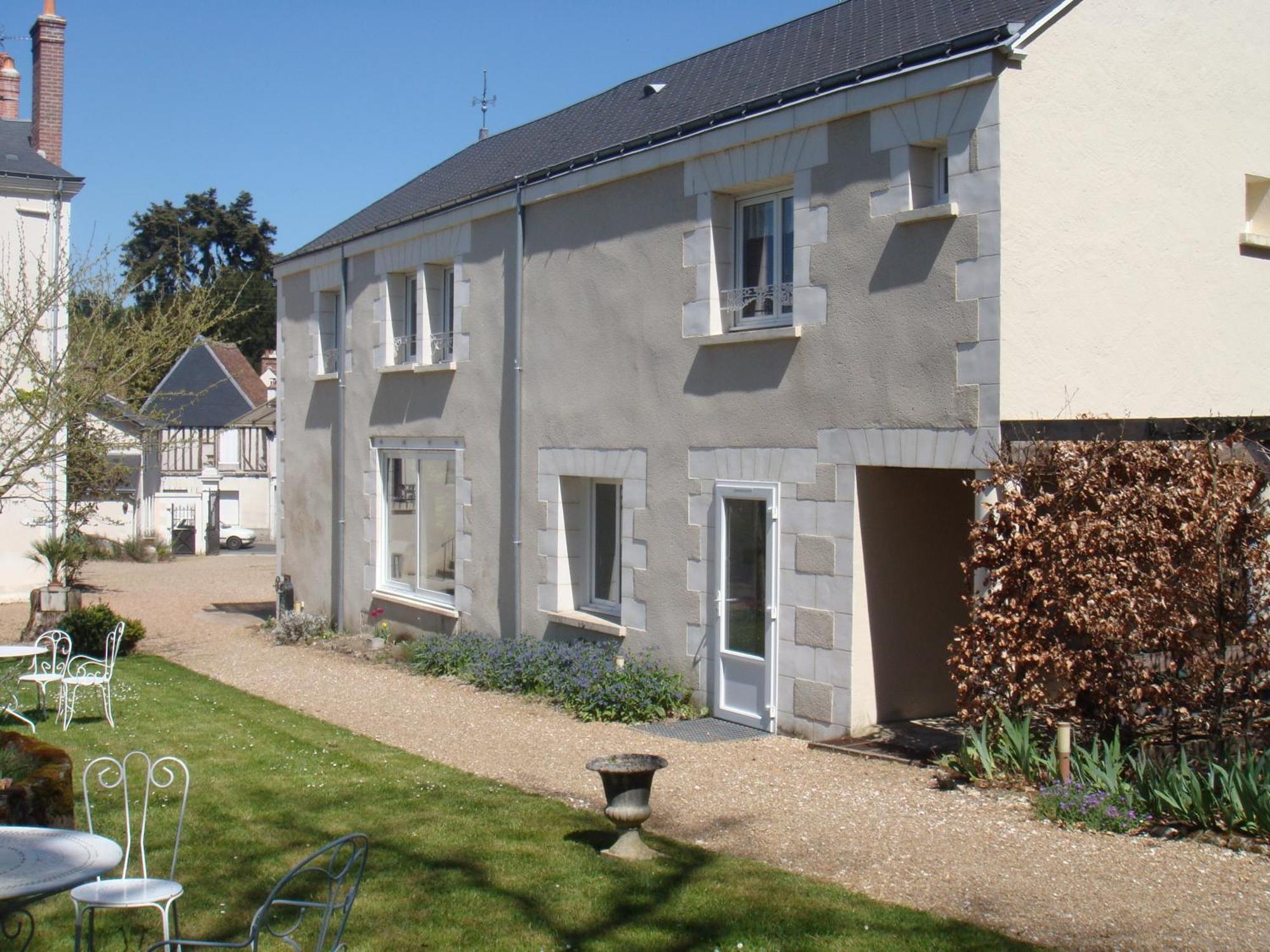 Hotel Manoir Du Parc (Adults Only) Amboise Zewnętrze zdjęcie