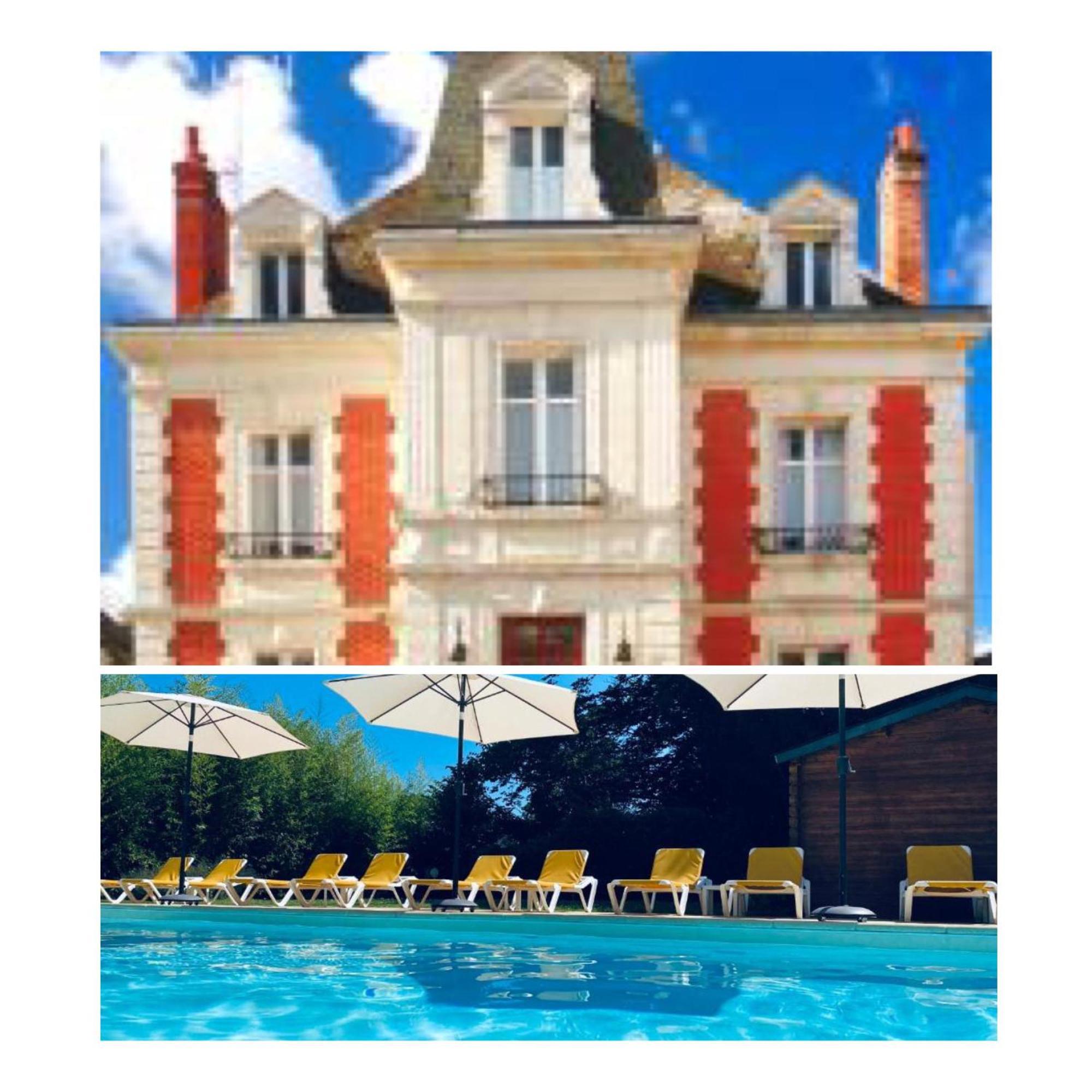Hotel Manoir Du Parc (Adults Only) Amboise Zewnętrze zdjęcie