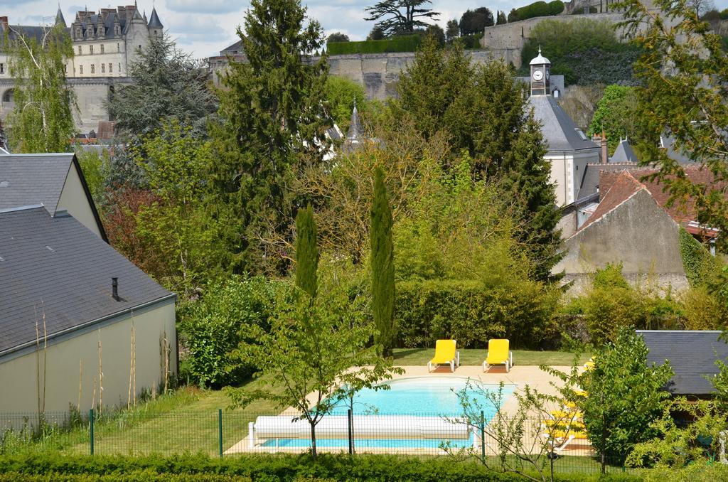 Hotel Manoir Du Parc (Adults Only) Amboise Zewnętrze zdjęcie