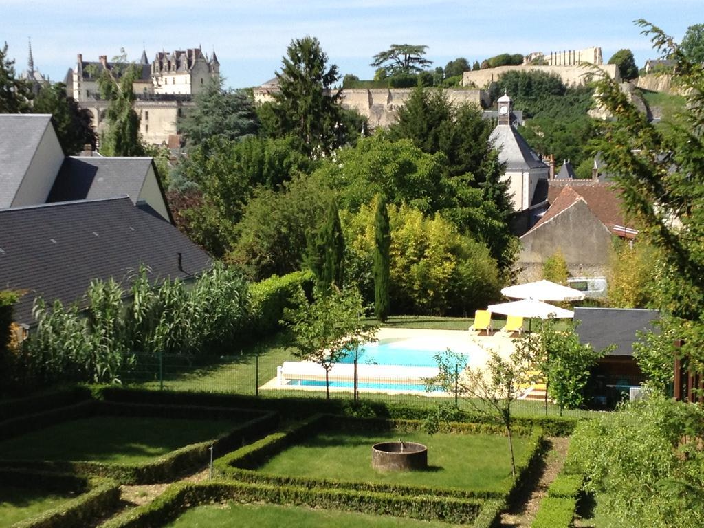 Hotel Manoir Du Parc (Adults Only) Amboise Zewnętrze zdjęcie