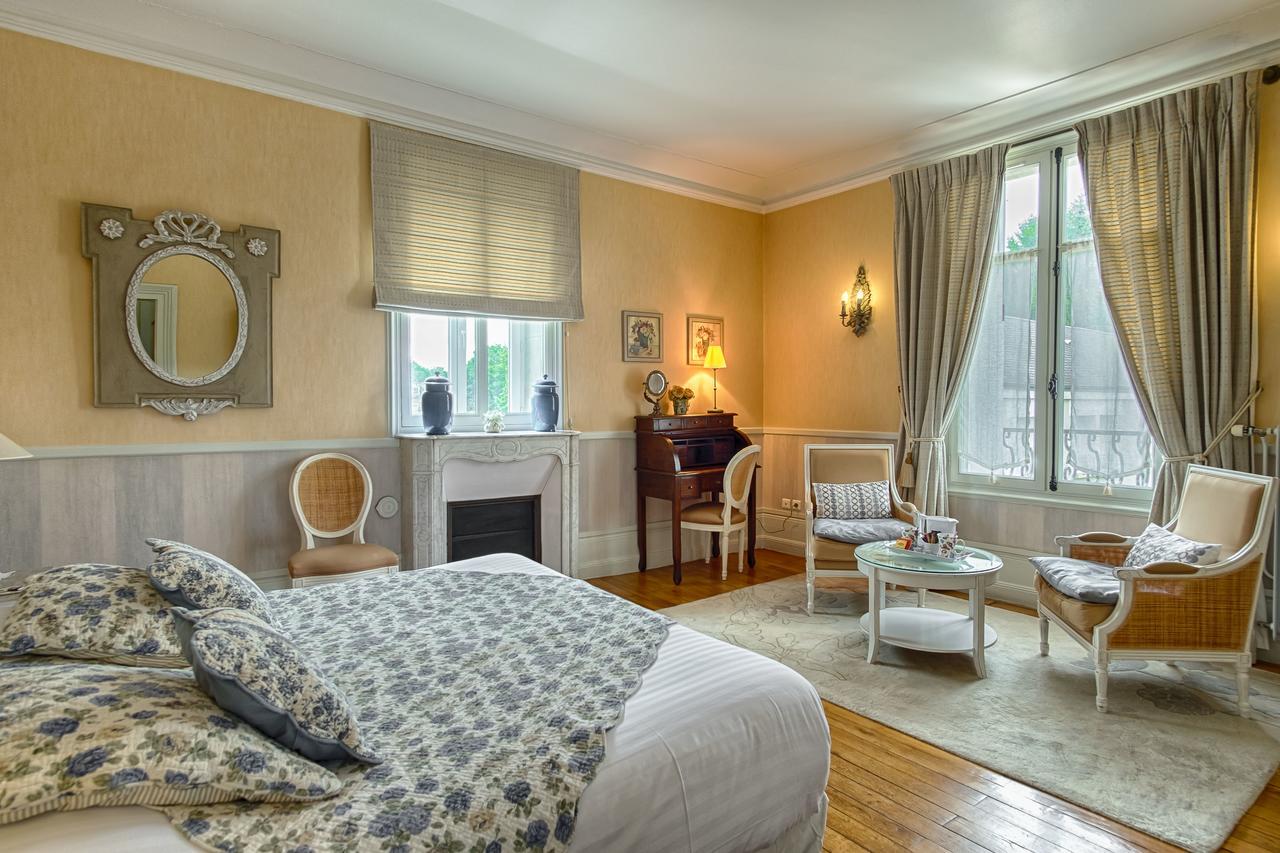 Hotel Manoir Du Parc (Adults Only) Amboise Zewnętrze zdjęcie