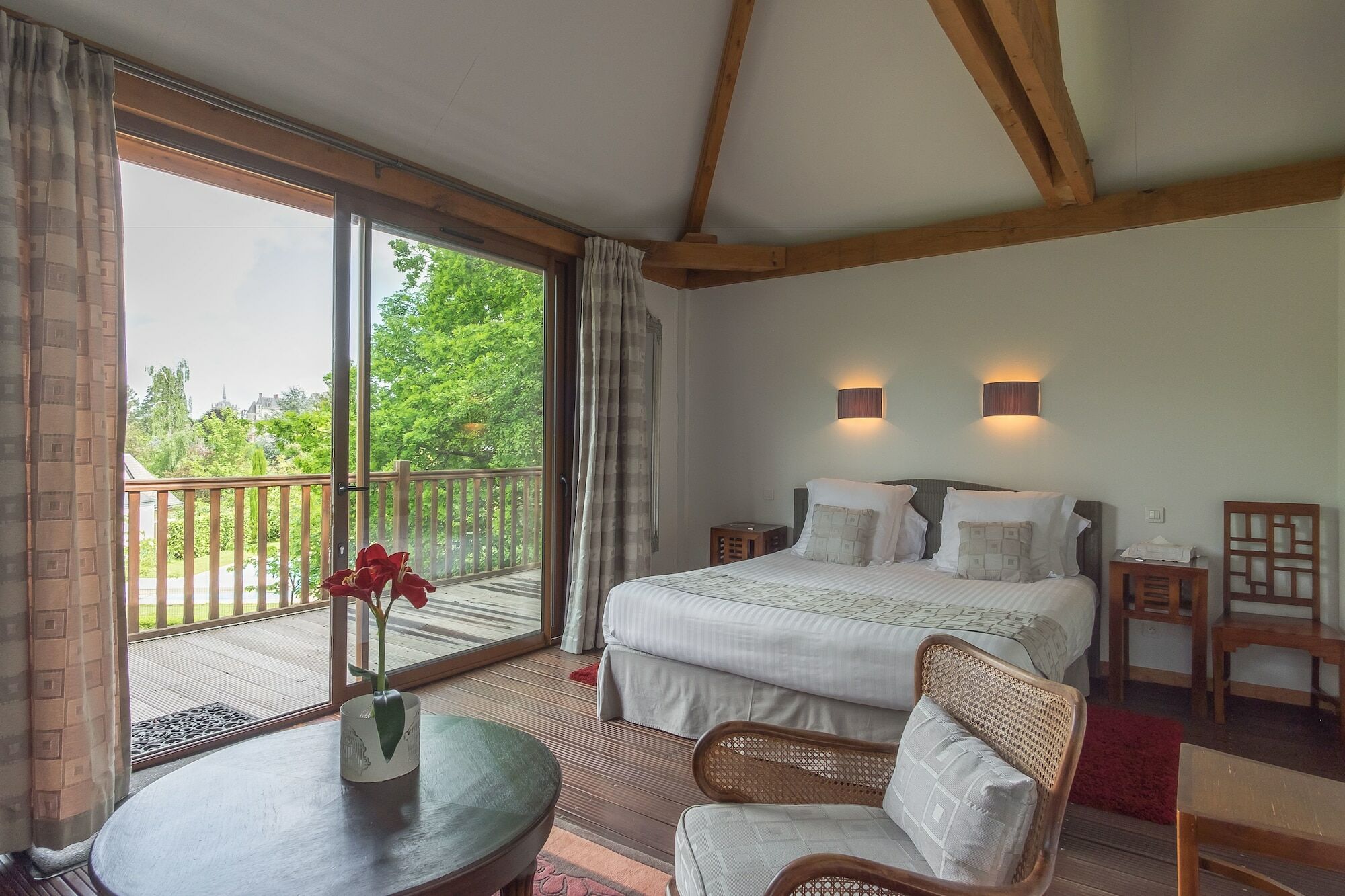 Hotel Manoir Du Parc (Adults Only) Amboise Zewnętrze zdjęcie
